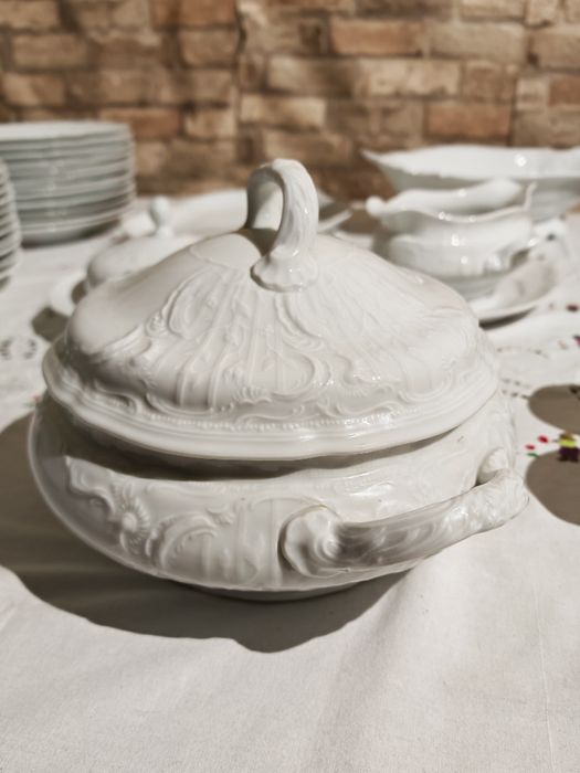 Porcelana Rosenthal sanssouci dla 12 osób