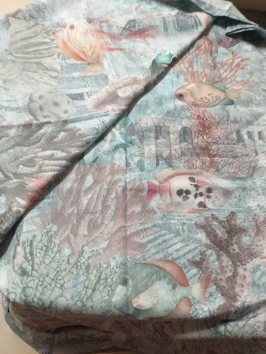 NOVOCortina duche,Toalha mesa ZARA HOME.2 preços VEJA ZONAS DIAS ÚTEIS