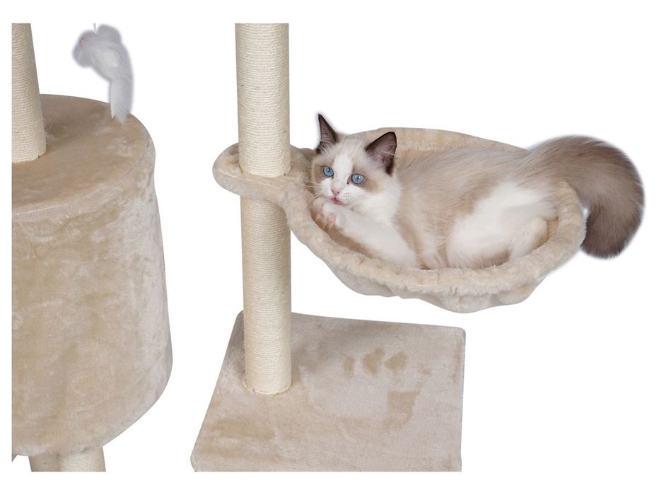 Drapak dla Kota z Legowiskiem- NOWY, personalizacja, różne kolory