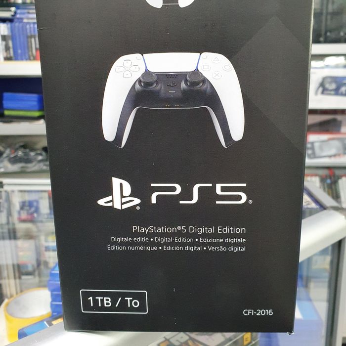 Ігрова приставка Sony PlayStation 5 PS5 1Tb Digital Edition (магазин)