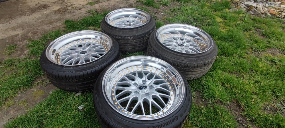 Felgi Kerscher CS 18" 9.5/11 5x112 Mercedes Audi Nissan Toyota 3tlg