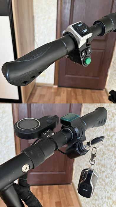 Електросамокат Like.Bike Solo чорний