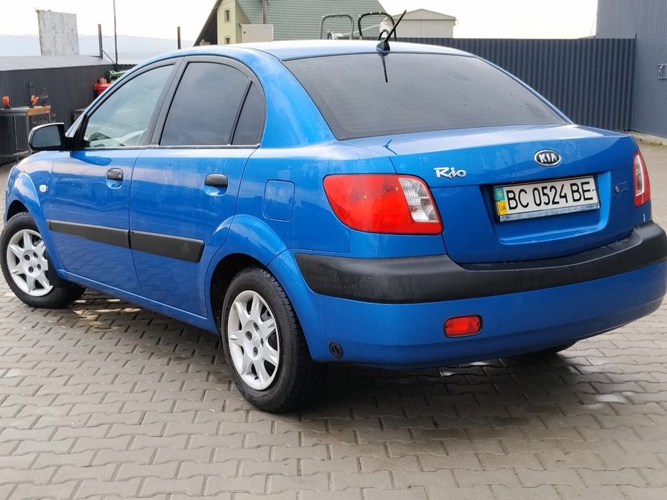 Продам Кіа Ріо 1.4 газ - бензин