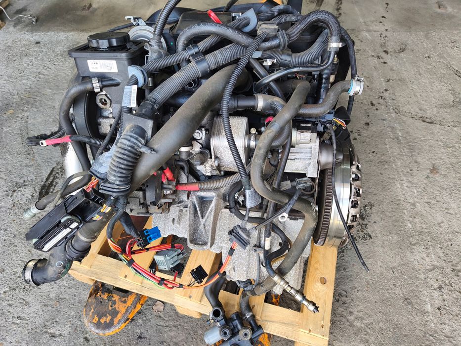 silnik kompletny bmw e46 lift 2.0d 204d4 m47 150km