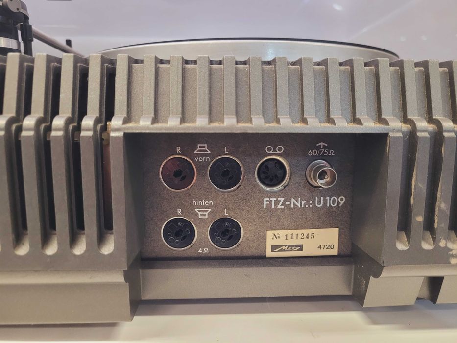 Gramofon Dual Metz Studio Center 4730