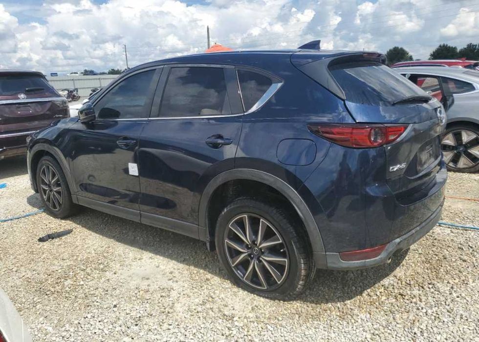 Кришка багажника MAZDA CX-5 KF II ляда пята дверь мазда розборка