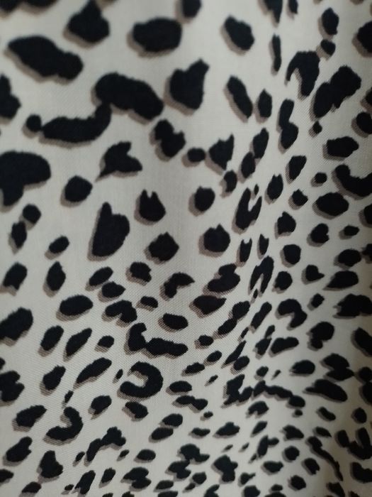 Blusa h&m 44 manga com folho