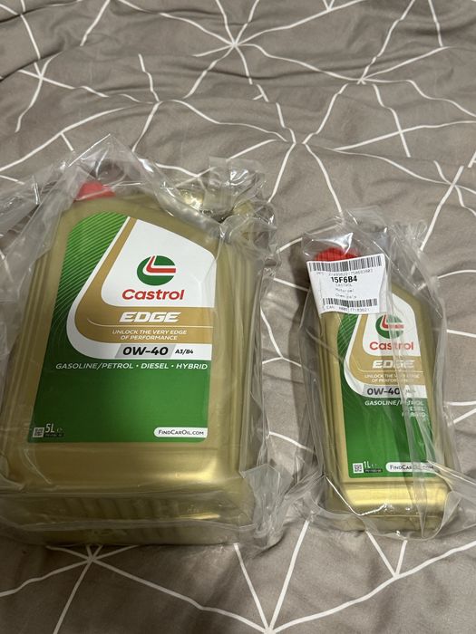 Oleo Castrol EDGE OW-40