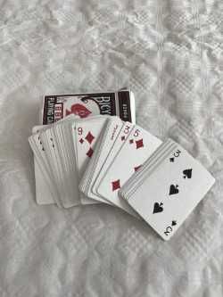 Baralho Bicycle Poker, 808 Playing Cards