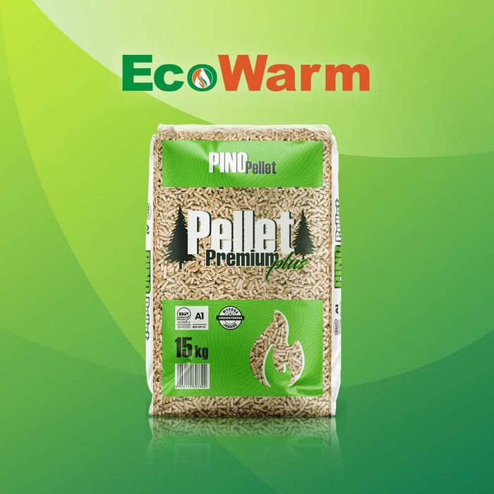 PINO Pellet Jedyny w Regionie Pelet z Polskim Certyfikatem PN A1 DP-12