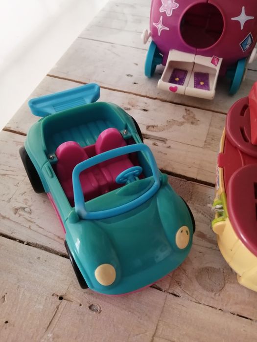 Bonecos pinypon-