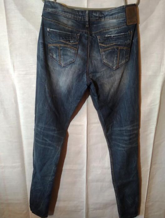 Джинсові брюки жіночі 32/34
