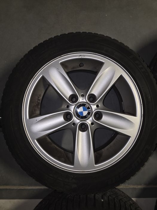 Felgi z oponami do bmw 5x120 R16