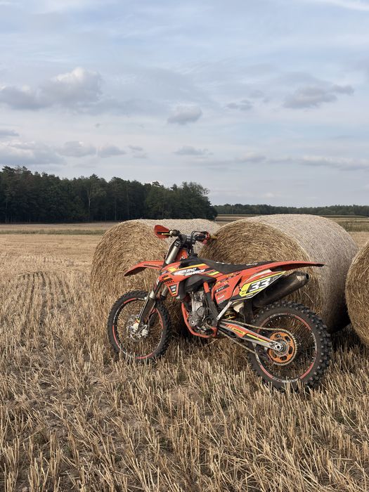 Ktm sxf 250 2015 na wtrysku