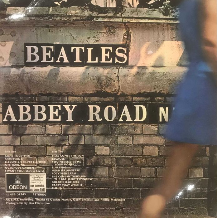 The Beatles Abbey Road Lp