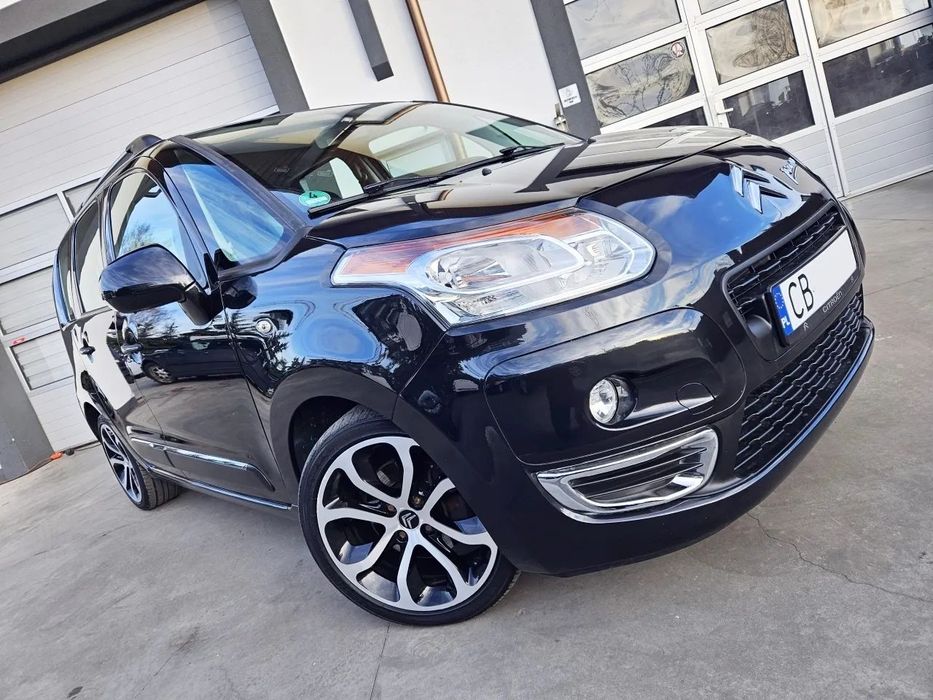 Citroën C3 Picasso 2012 r. 1.6 120 KM CLIMATRONIC Tempomat Alu Czujniki Oryg Przebieg !!!