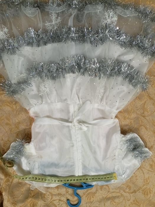 Новорічне плаття Сніжинка на 3роки