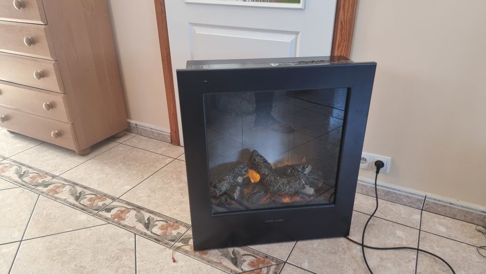 Kominek elektryczny living flames Nowy