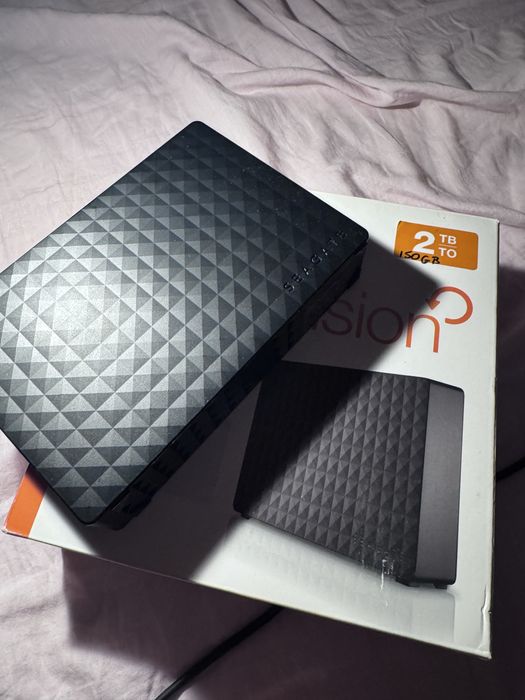 Dysk zewnetrzny SeaGate 2TB