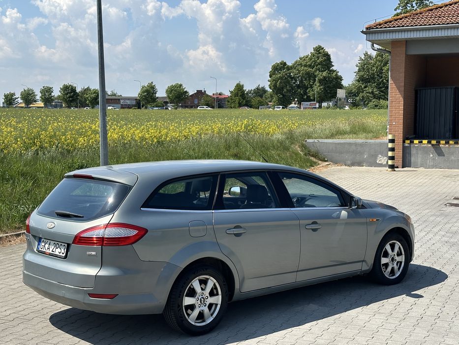2009 Ford Mondeo mk4 2.0TDCI 140KM OC/PT Convers+ OC/PT Film z Jazdy!