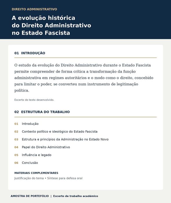 Elaboração, Revisão e Formatação de Trabalhos Universitários
