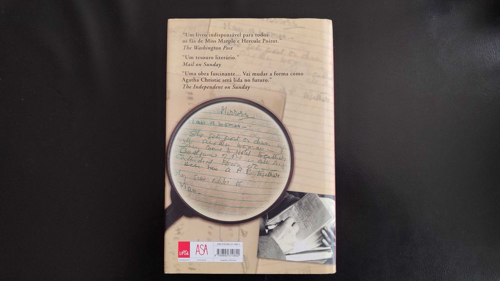 Os Cadernos Secretos de Agatha Christie - Cinquenta Anos de Mistérios