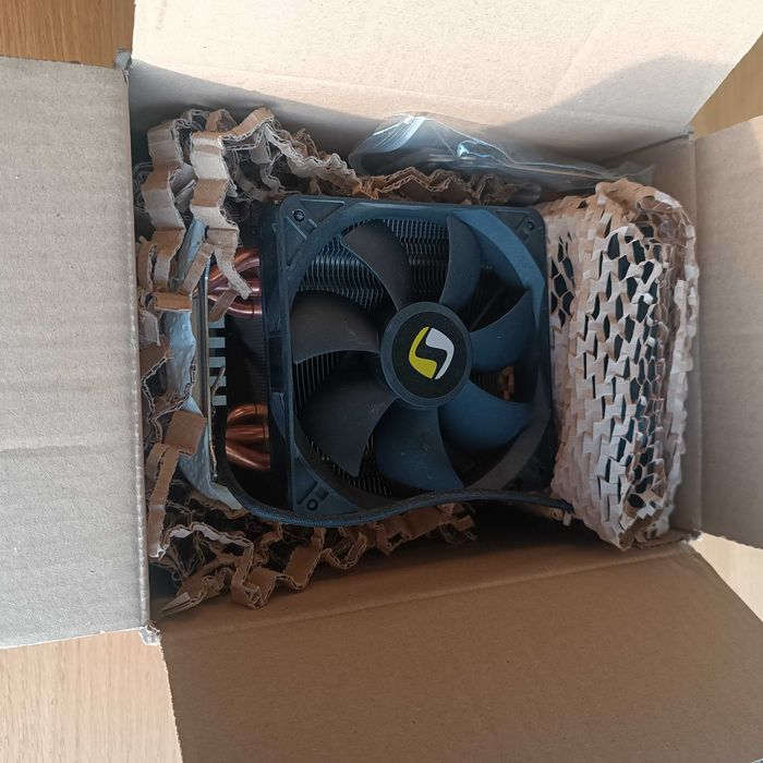 Chłodzenie CPU SILENTIUMPC Fortis HE1225 wieża AMD i INTEL + Gratis