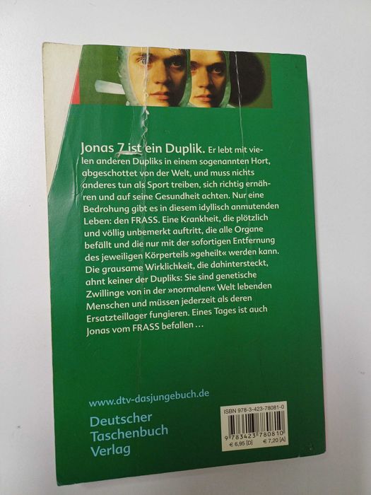 Birgit Rabisch - Duplik Jonas 7