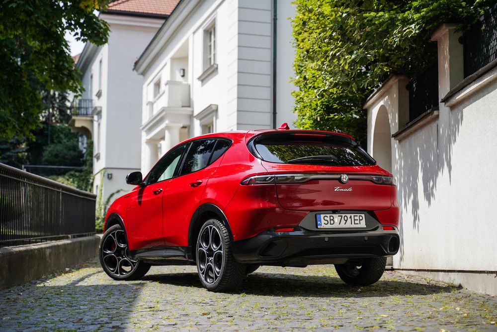 Alfa Romeo Tonale 1.5/160 KM Edizione Speziale – test