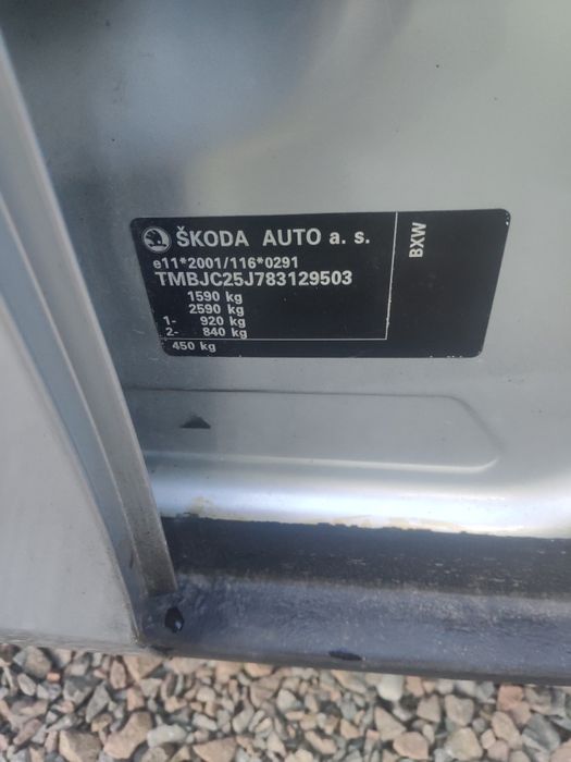 Skoda Fabia 2 kombi 1.4 z gazem