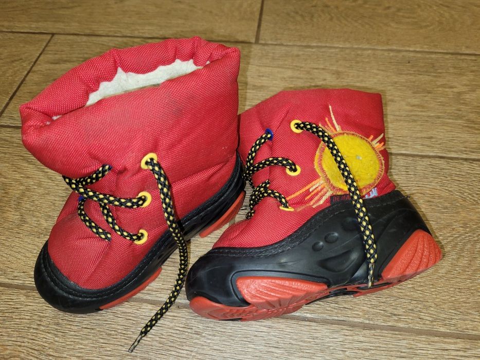 Детские зимние ботинки Demar сноубутсы