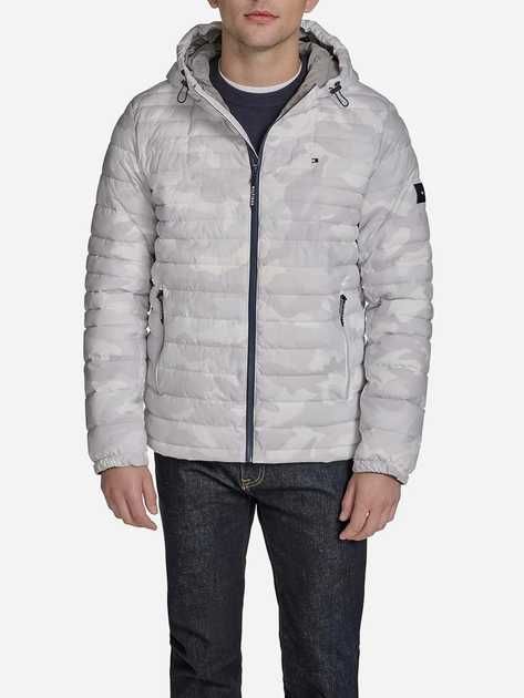 Tommy Hilfiger Куртка демісезонна Сіра оригінал розмір XXL