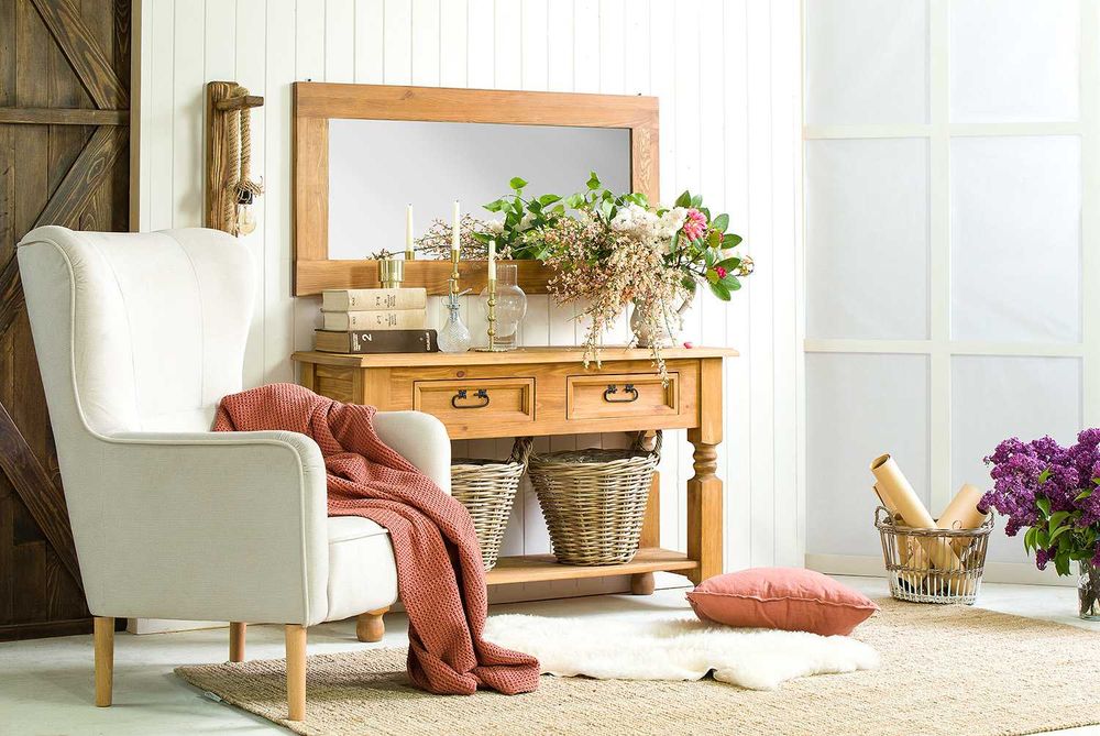 postarzany stolik do salonu od producenta MEBLO-WOSK