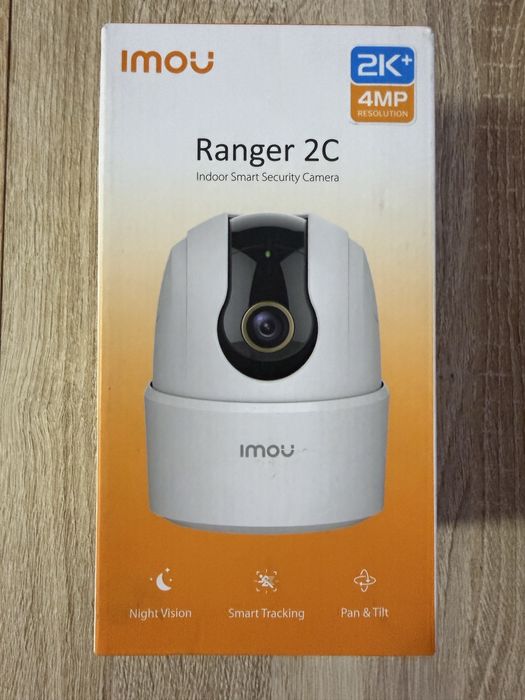 Новая IP-камера IMOU Ranger 2C 4MP (2K+)