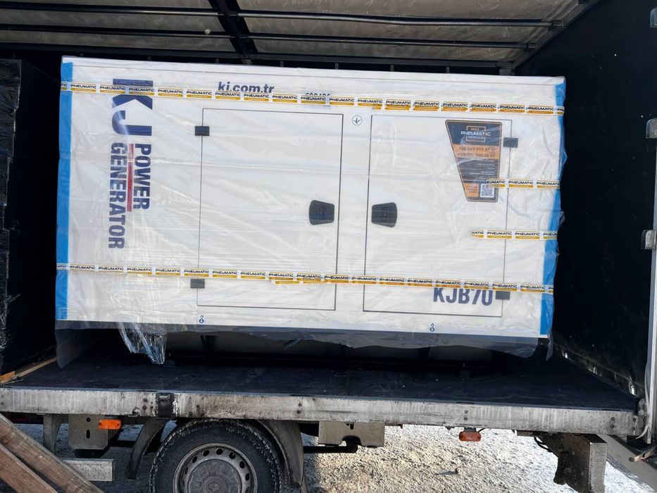 Дизельний генератор Baudouin 56кВт склад Дніпро