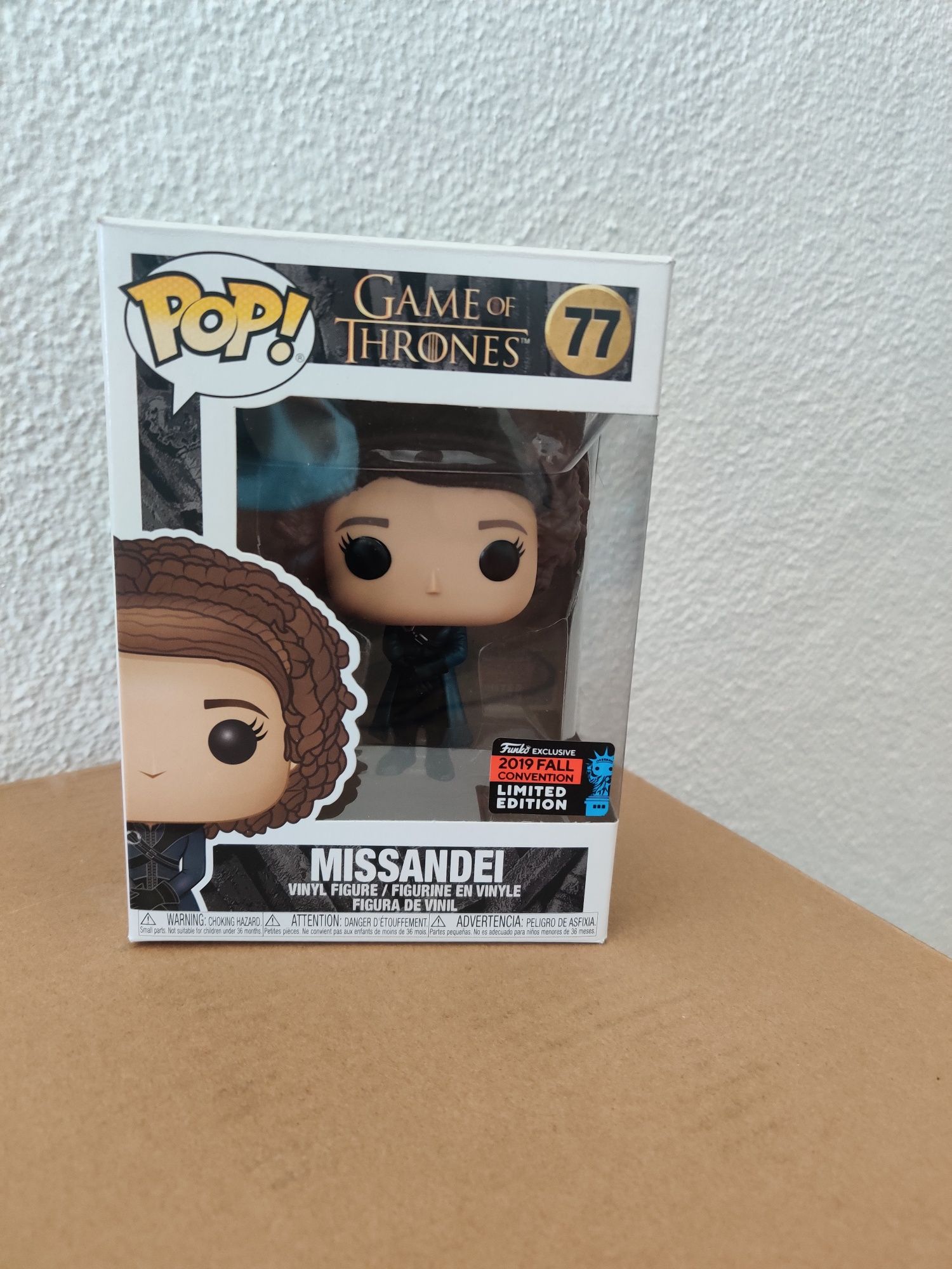 Game of Thrones Missandei フィギュア 限定版 Amazon.com: POP! Funko Game of Thrones - MISSANDEI - NYCC