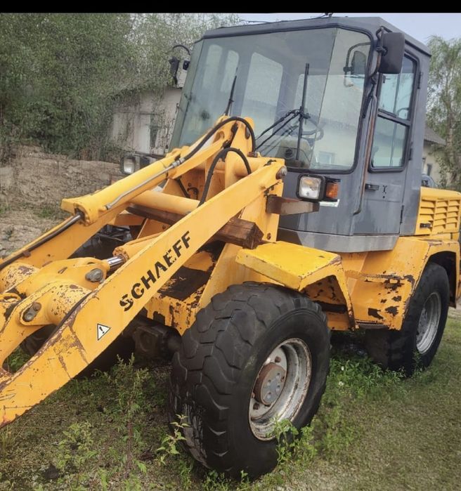 Ładowarka terex schaeff skl853