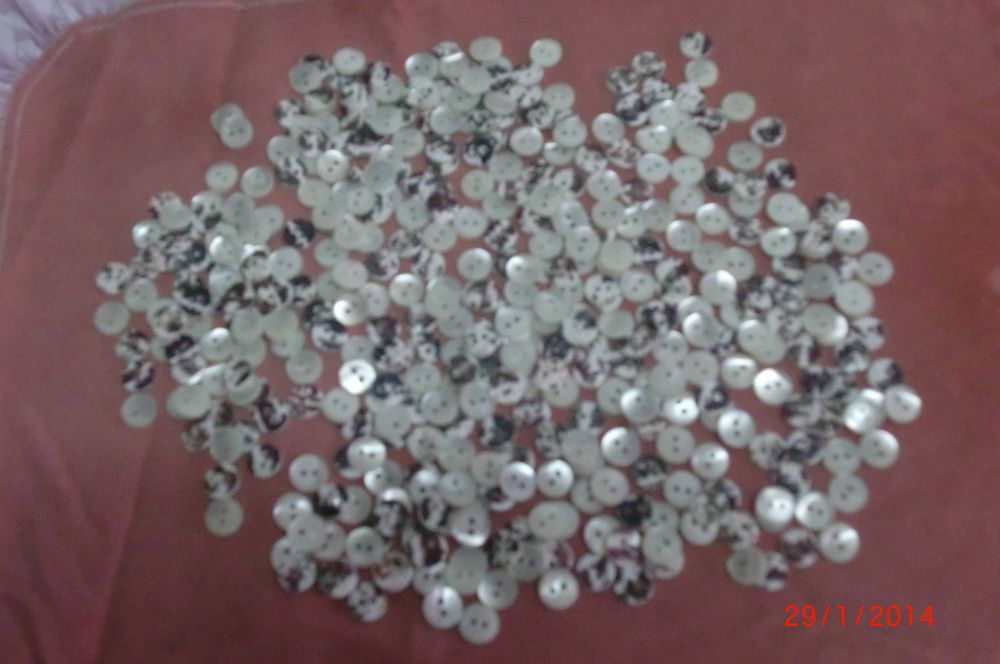 Botões Madre Pérola