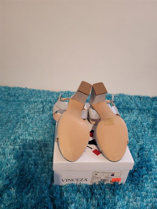 Nowe Sandały Vinceza