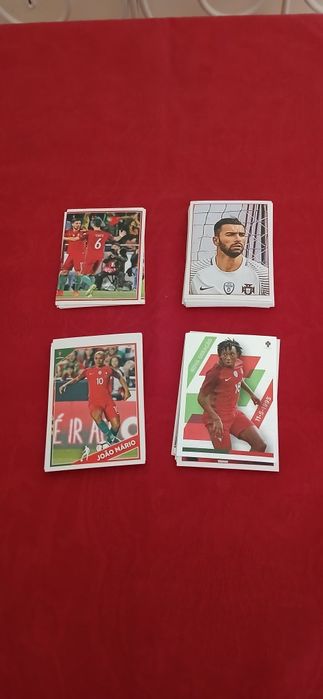 Cromos Fome de Vencer, novos