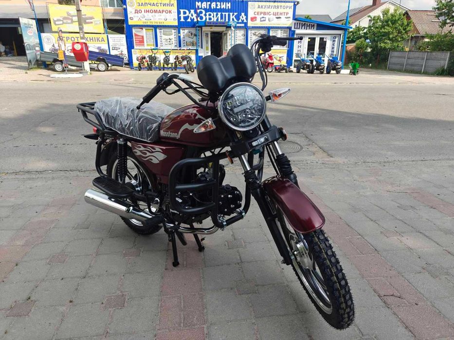 Мотоцикл MUSTANG ALFA 125 безкоштовна доставка 100км