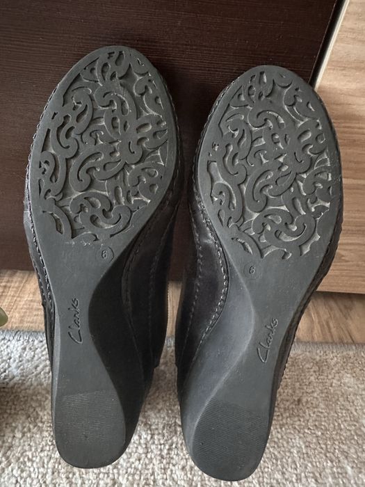 Жіночі літні туфлі Clarks, 39 розмір