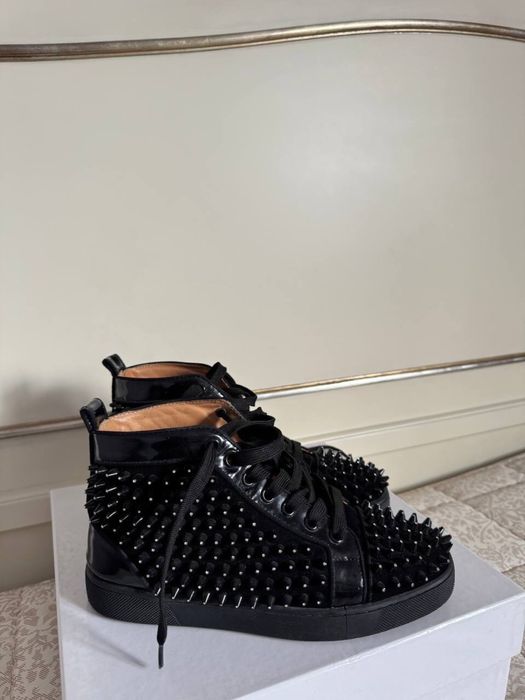 Кеди Louboutin шкіра