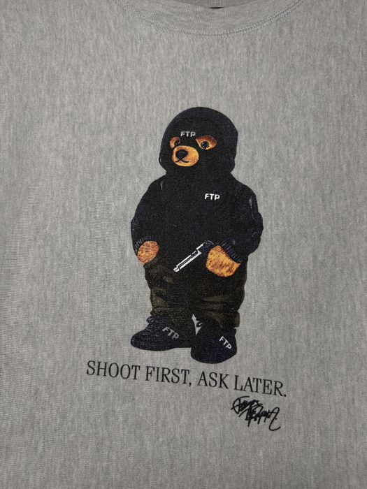 Свитшот FTP X Ralph Lauren Polo Bear