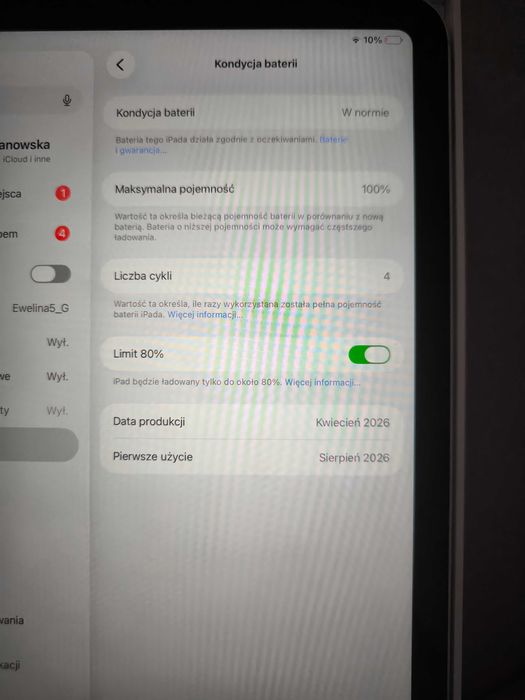 Sprzedam iPad a16 gb512