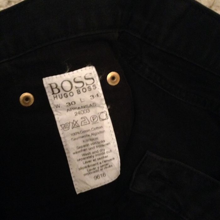 Spodnie jeans Hugo Boss