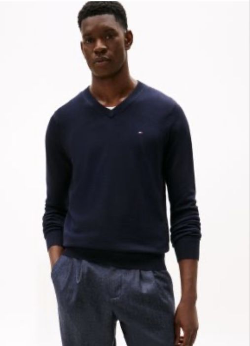 Tommy hilfiger чоловічий светр, джемпер, пуловер, реглан