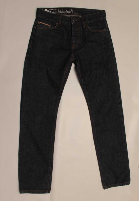 ESPRIT рр 30 32 selvedge denim джинсы из плотного хлопка Slim