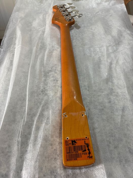 Braço Squier Mustang 60s Classic Vibes