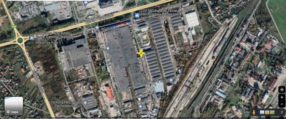 Продаж офісно - складського приміщення по вул. Городоцька